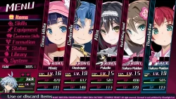 Скриншот к игре Mary Skelter: Nightmares