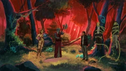 Скриншот к игре Unavowed