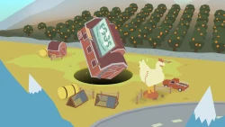 Donut County Screenshots