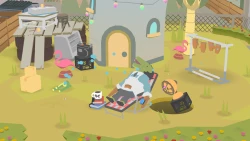 Скриншот к игре Donut County