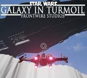Galaxy in Turmoil