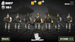 Combat rush Screenshots