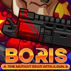 BORIS the Mutant Bear with a Gun