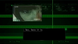 The Silver Case Screenshots