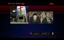 The Silver Case Screenshots