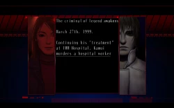 The Silver Case Screenshots