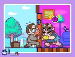 Скриншот к игре WarioWare Gold