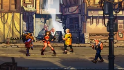 Скриншот к игре Streets of Rage 4