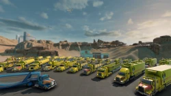 TransRoad: USA Screenshots