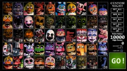 Скриншот к игре Ultimate Custom Night