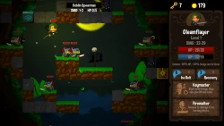 Vertical Drop Heroes HD Screenshots