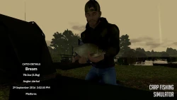 Carp Fishing Simulator Screenshots