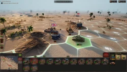 Скриншот к игре Panzer Strategy