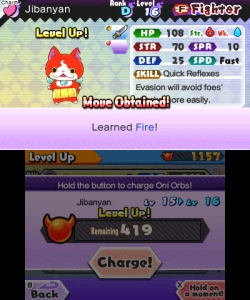 Yo-kai Watch Blasters Screenshots