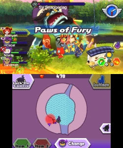 Yo-kai Watch Blasters Screenshots