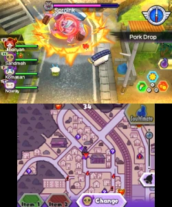 Yo-kai Watch Blasters Screenshots