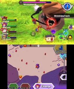 Yo-kai Watch Blasters Screenshots