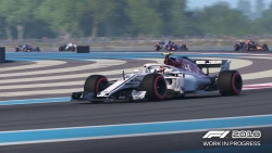 Скриншот к игре F1 2018