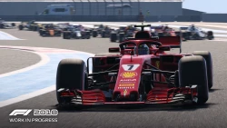 Скриншот к игре F1 2018