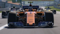 Скриншот к игре F1 2018