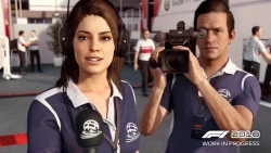 Скриншот к игре F1 2018