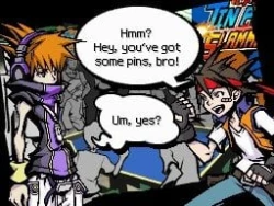 Скриншот к игре The World Ends with You