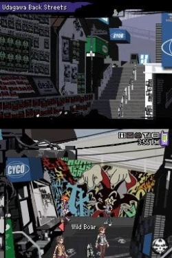 Скриншот к игре The World Ends with You