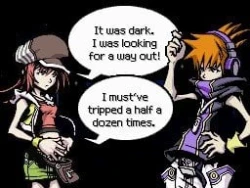 Скриншот к игре The World Ends with You