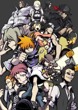 The World Ends with You Screenshots