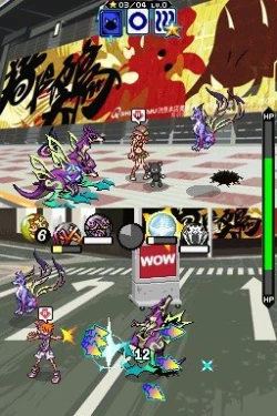 The World Ends with You Screenshots