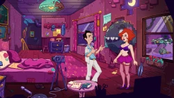 Скриншот к игре Leisure Suit Larry: Wet Dreams Don't Dry