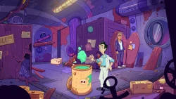 Скриншот к игре Leisure Suit Larry: Wet Dreams Don't Dry