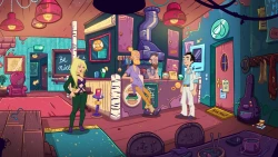 Скриншот к игре Leisure Suit Larry: Wet Dreams Don't Dry