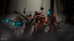 Warhammer 40,000: Mechanicus Screenshots