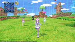 Скриншот к игре Megadimension Neptunia VIIR