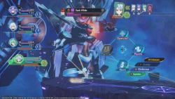 Megadimension Neptunia VIIR Screenshots