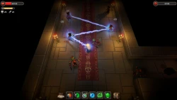 Скриншот к игре Immortal Darkness: Curse of The Pale King