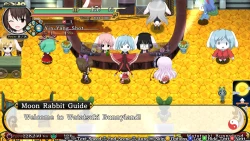 Скриншот к игре Touhou Genso Wanderer Reloaded
