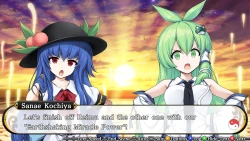 Скриншот к игре Touhou Genso Wanderer Reloaded
