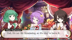Скриншот к игре Touhou Genso Wanderer Reloaded