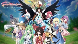 Скриншот к игре Touhou Genso Wanderer Reloaded