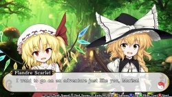 Touhou Genso Wanderer Reloaded Screenshots
