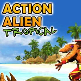 Action Alien: Tropical Mayhem