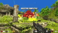 Скриншот к игре Action Alien: Tropical Mayhem