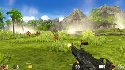 Скриншот к игре Action Alien: Tropical Mayhem