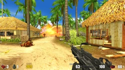 Action Alien: Tropical Mayhem Screenshots