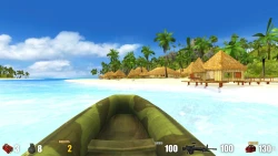 Action Alien: Tropical Mayhem Screenshots
