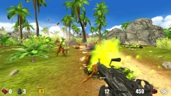 Action Alien: Tropical Mayhem Screenshots