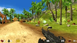 Action Alien: Tropical Mayhem Screenshots
