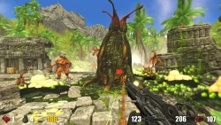 Action Alien: Tropical Mayhem Screenshots